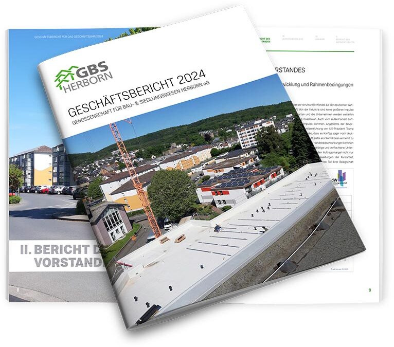 Der GBS Geschäftsbericht 2024