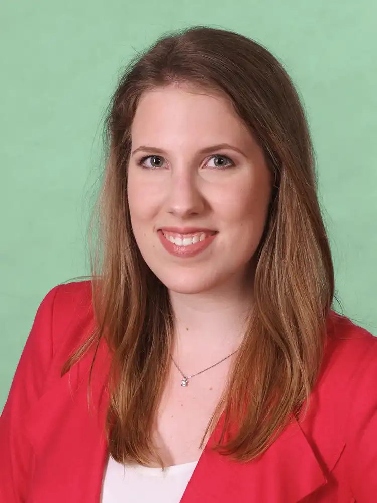 Lena Sauerwald, Rechnungswesen bei der GBS Herborn eG