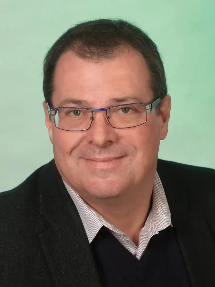 Mark-Thomas Kling, Vorstand bei der GBS Herborn eG