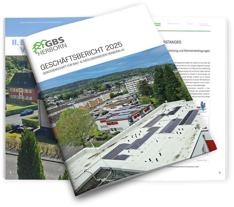 Der Geschäftsbericht für 2025 der GBS Herborn