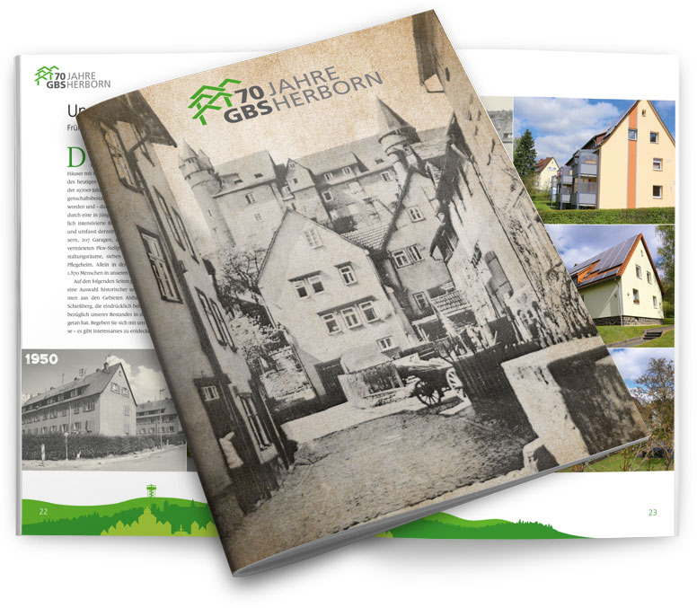 Festschrift zum 70-jährigen Jubiläum der GBS Herborn