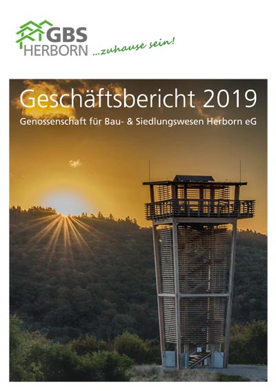 GBS Herborn - Geschäftsbericht 2019