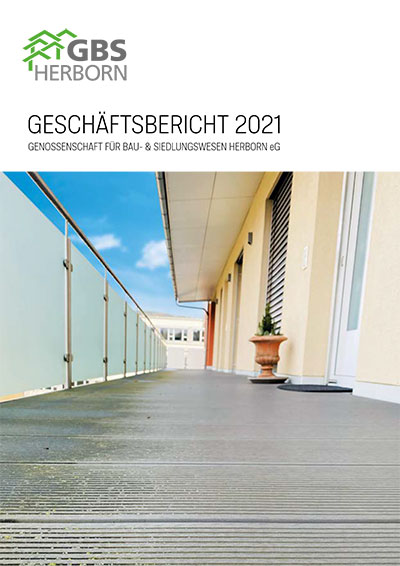 GBS Herborn - Geschäftsbericht 2021