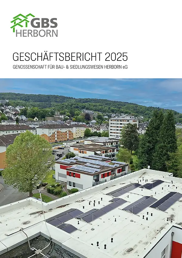 GBS Herborn - Geschäftsbericht 2025 GBS Herborn - Geschäftsbericht 2025