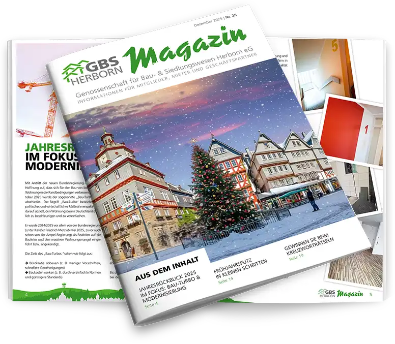 Das GBS-Magazin 2025 - hier als PDF herunterladen