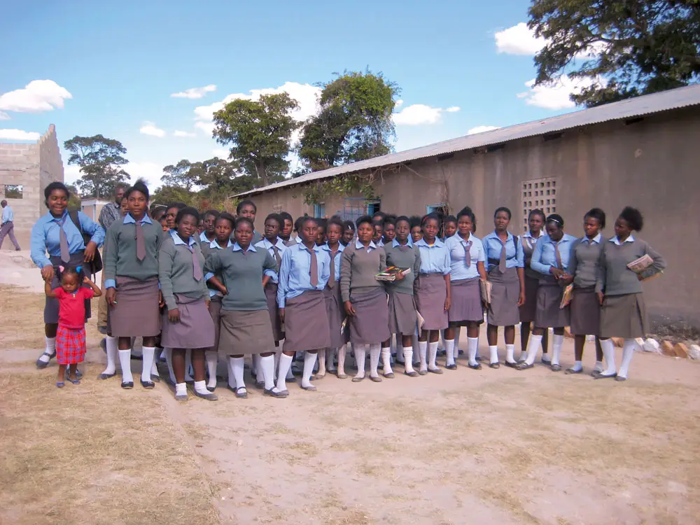 Wohnen ist Menschenrecht (Foto: © DESWOS) Wohnen ist Menschenrecht (Foto: © DESWOS)